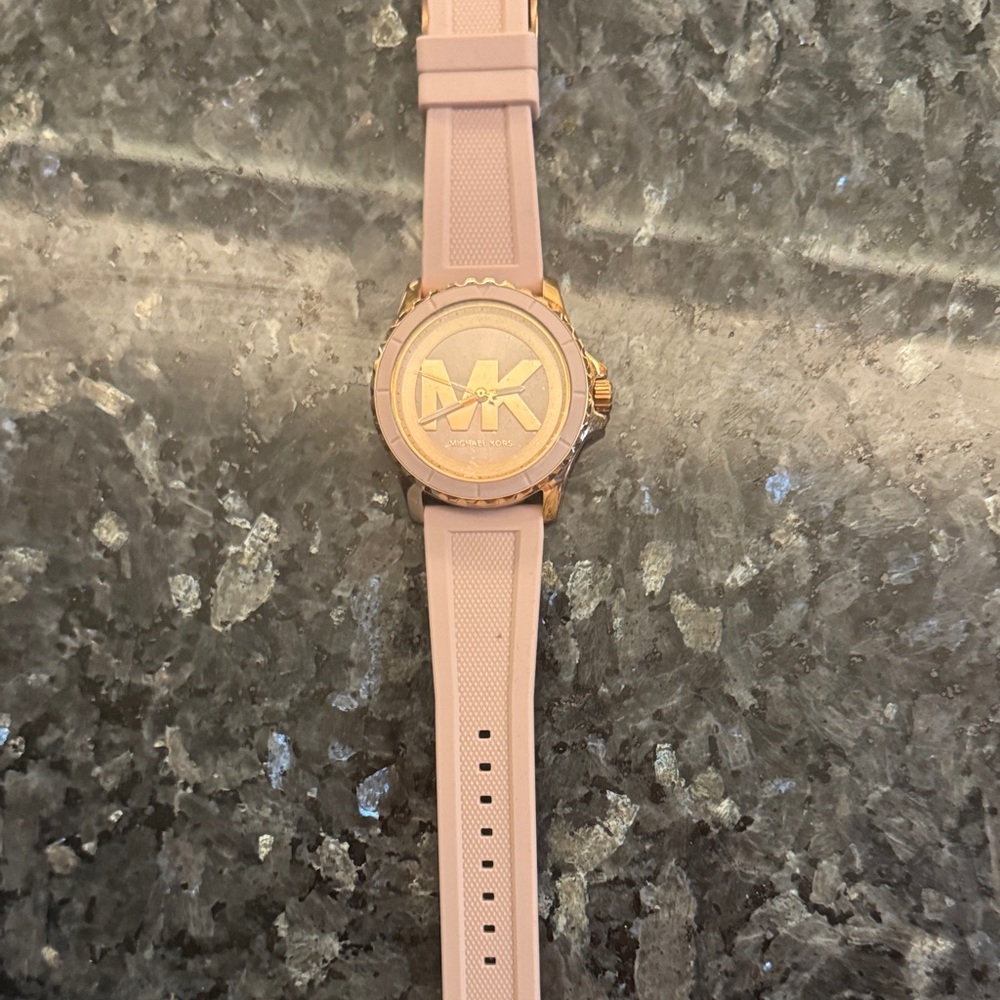 Michael Kors Blush and Gold Women's Watch
